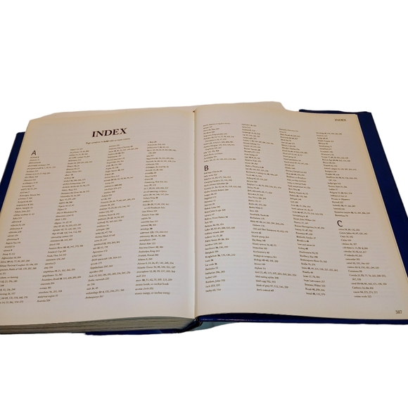 The Kingfisher A-Z Encyclopedia UP-TO-THE-MINUTE Information Book - Picture 7 of 13